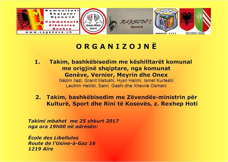 Takim këshilltarët komunal
